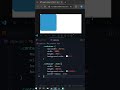 Как выровнять элемент по центру в CSS | Grid (Способ 4) #shorts