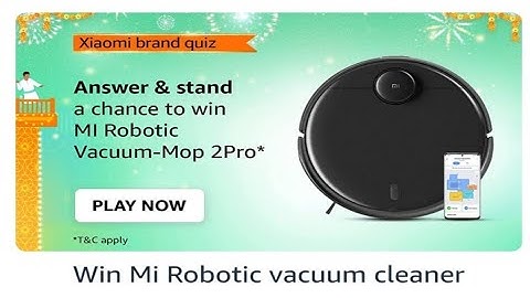 Amazon Xiaomi Brand Quiz Answers Today |22 SEPTEMBER 2022 | Daily Quiz Time