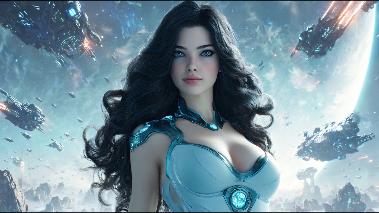 The Alien Girl Froze When I Called Her Beautiful — Then Whispered Words I'll Never Forget