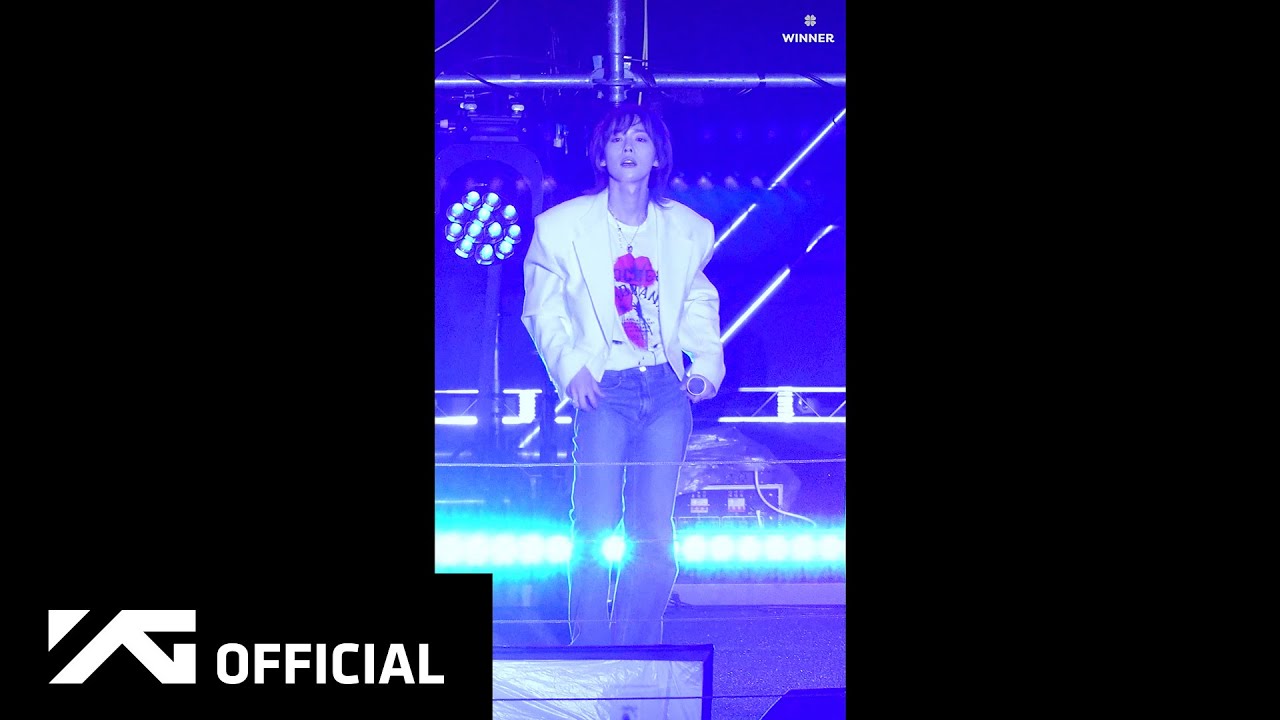 WINNER - HOLIDAY IN THE CITY ‘I LOVE U’ FANCAM #JINU