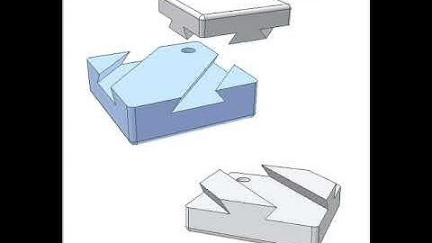 Impossible dovetail box