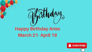 Birthday Readings Aries April 7, (2025)- Manifesting quickly what you want.