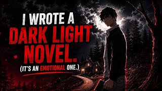 I Wrote a Dark Light Novel (It's an Emotional One)