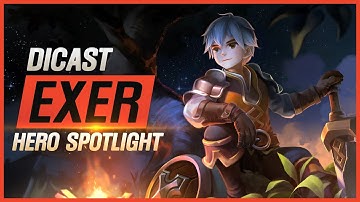 EXER Hero Spotlight | DICAST : Rules of Chaos