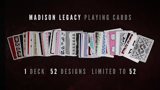Thumbnail for 1 Deck. 52 Cards. LEGACY Playing Cards ( Limited to 52 Decks )
