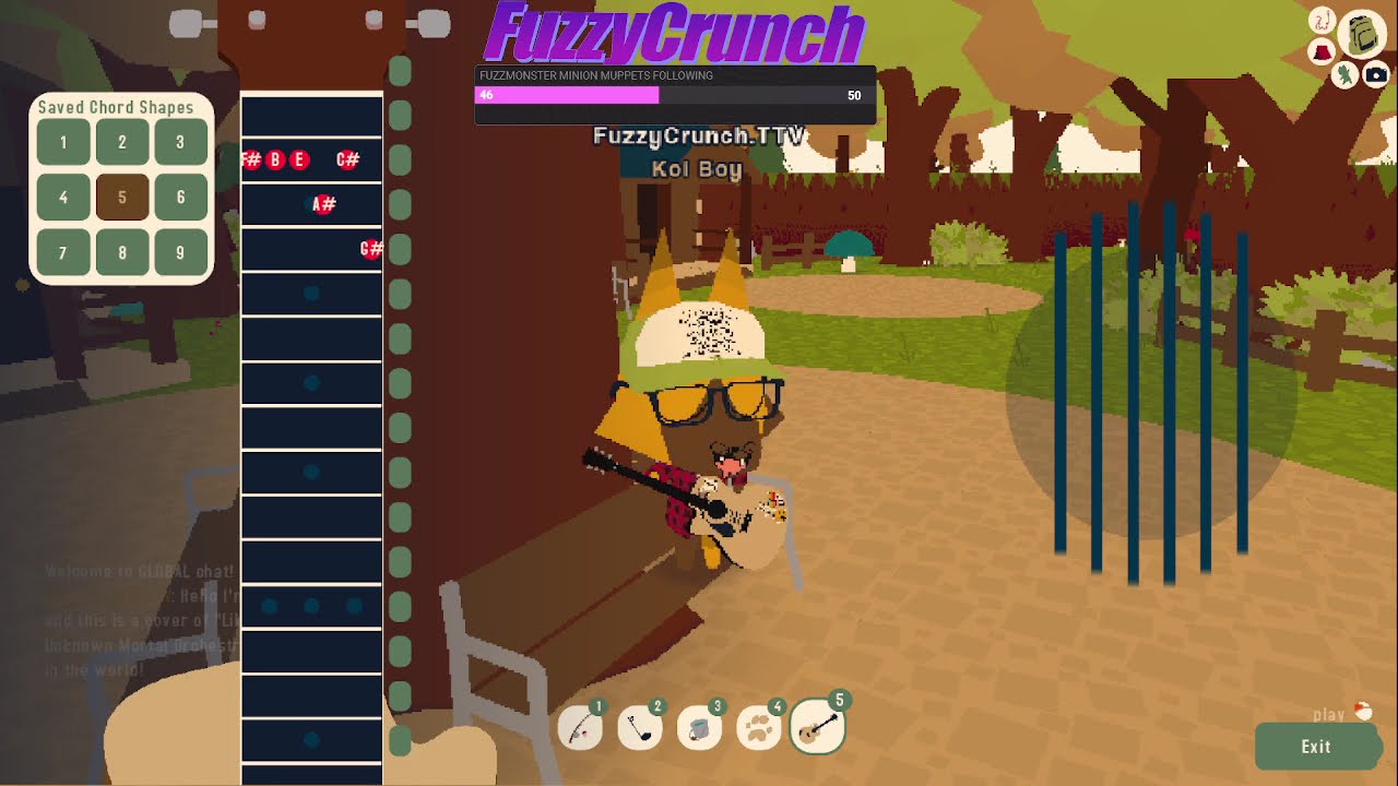 Like acid rain - Unknown Mortal Orchestra (NO MIDI COVER)