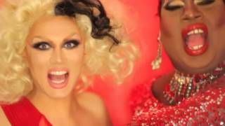 Latrice Royale & Manila Luzon -- The Chop  (censored)