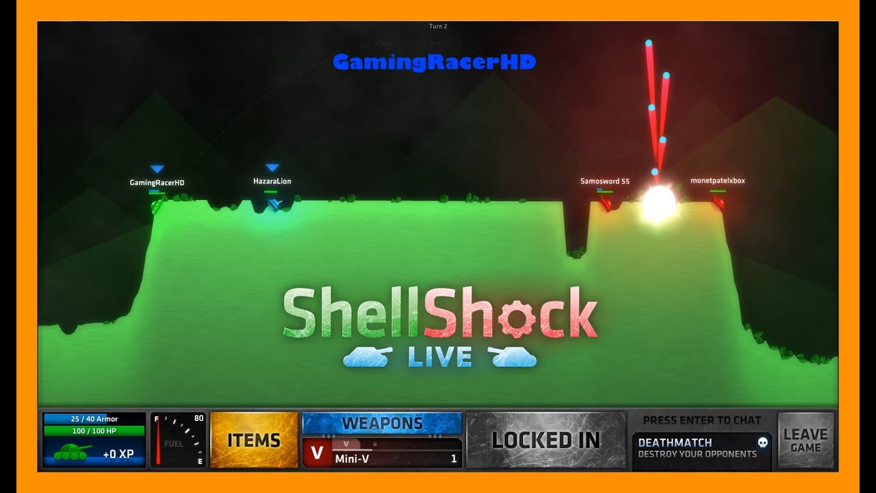 ShellShock Live - Let's Play #2 - SNIPE ON POINT! [1080p 60FPS]