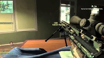 CoD: Modern Warfare 3 - Quad Sniper Feed On Resistance