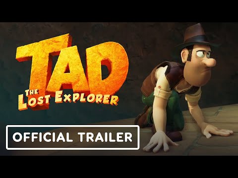 Tad The Lost Explorer: Craziest and Madness Edition - Official Nintendo Switch Launch Trailer