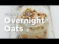 Peanut butter overnight oats  minimalist baker recipes