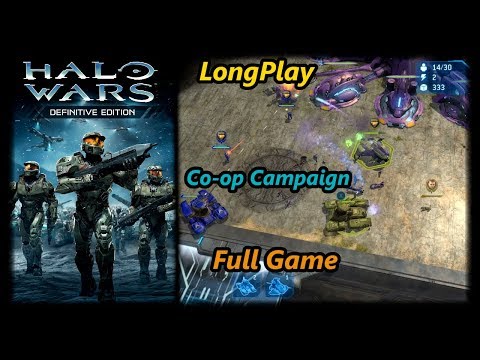 Video: Halo Wars For å Ha Co-op-kampanje