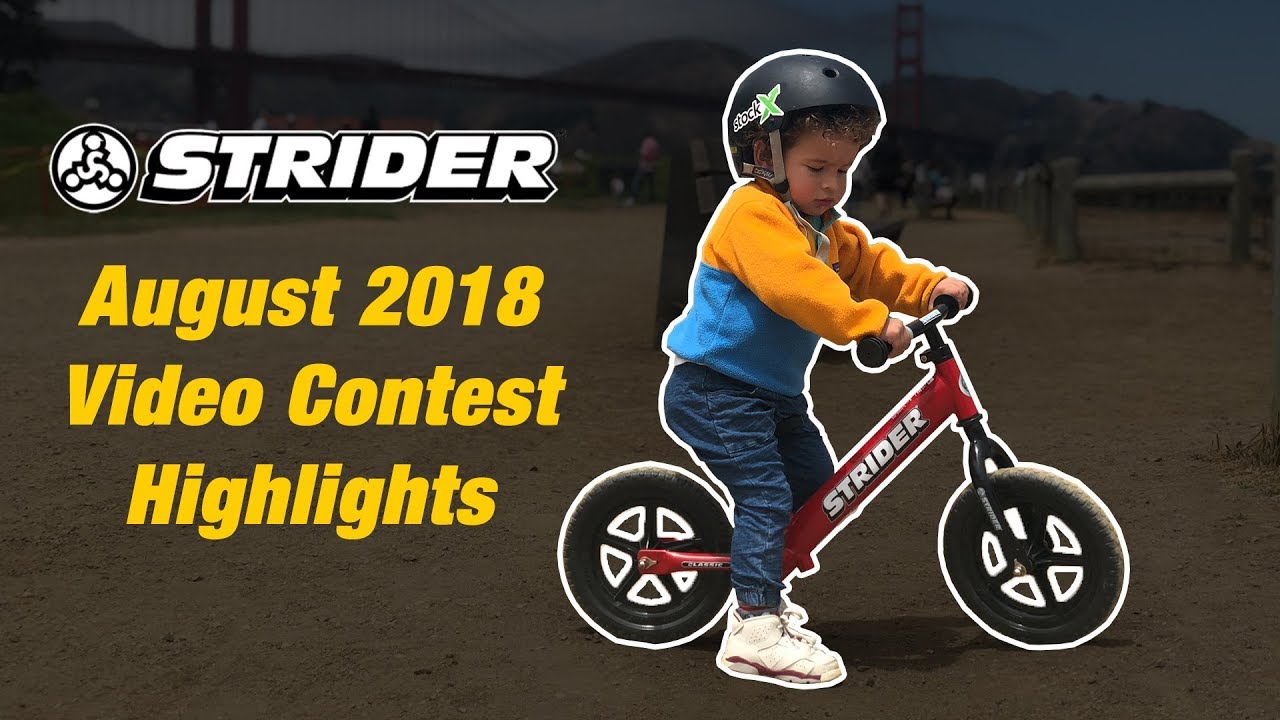 strider bike age