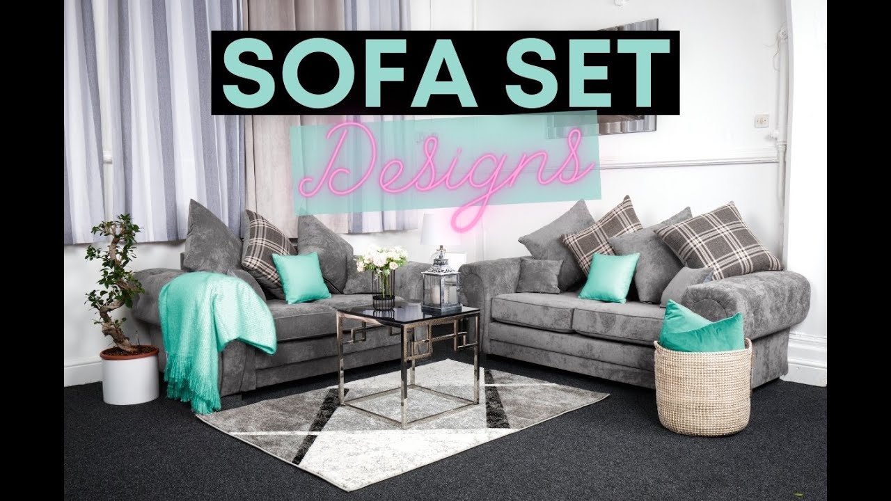Sofa Set Designs UK - RJF Furnishings - Sofas Pay Weekly/Monthly