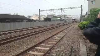 20160420 台鐵103次EMU1200型紅斑馬自強號嘉義站北通過
