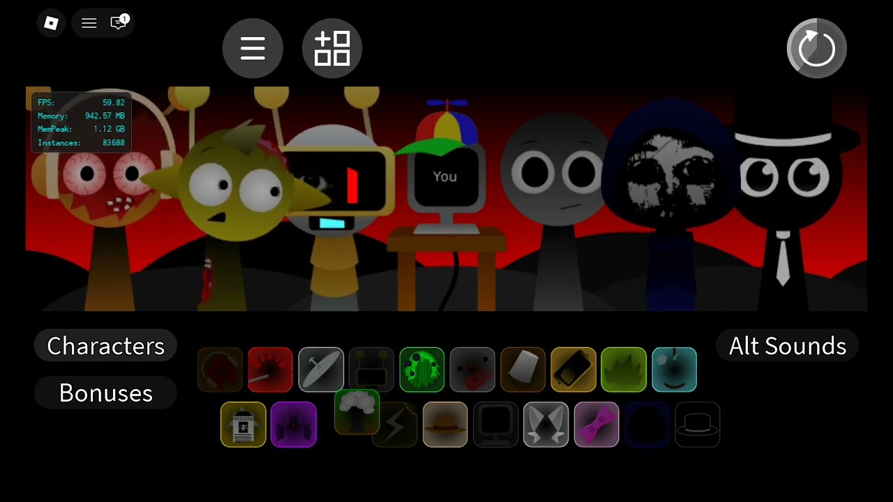 Incridibox sprunki swapped 1