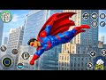 Superhero Man City Rescue Simulator Part 12 - Android Gameplay