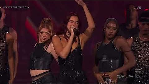 Dua Lipa | Training Season (Live Performance) iHeartRadio 2024
