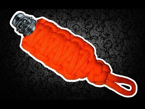 "Paracord" Keychain "Greedy Pirate Mummy"