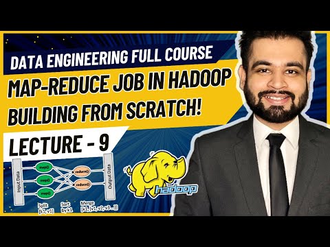 Building a simple MapReduce Job | Data Engineer Full Course | Lecture 9