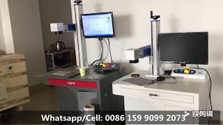 New Designed Color Laser Machine For Agent, Running Testing Before Shipping.