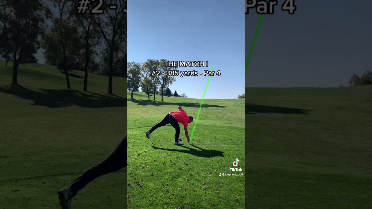 THE MATCH I Hole 2: JPG - Terrible golfer vs Jared Koch +2 handicap 🏌🏽