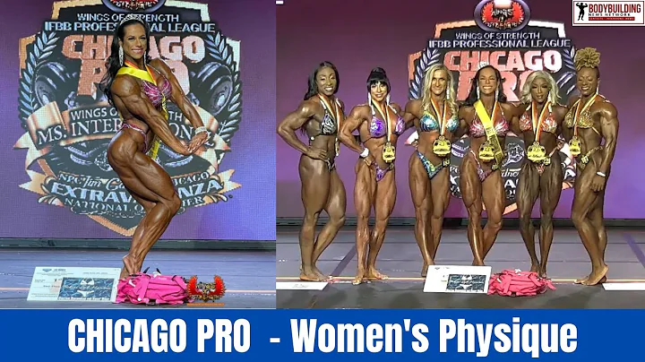 Patricia Gosselin wins Women's Physique 2021 WOS C...