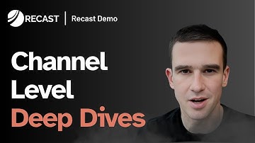 Incremental ROI and marginal ROI | Channel-Level Deep Dive | Recast Incrementality Platform Demo