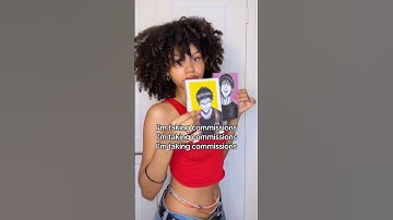 I’m taking commissions🤠 #art #drawing