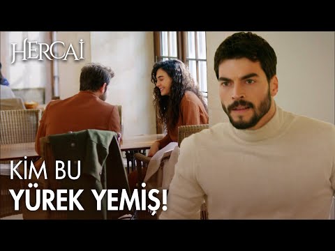 Miran, Reyyan'ı kıskanırsa...  - Hercai Efsane Sahneler