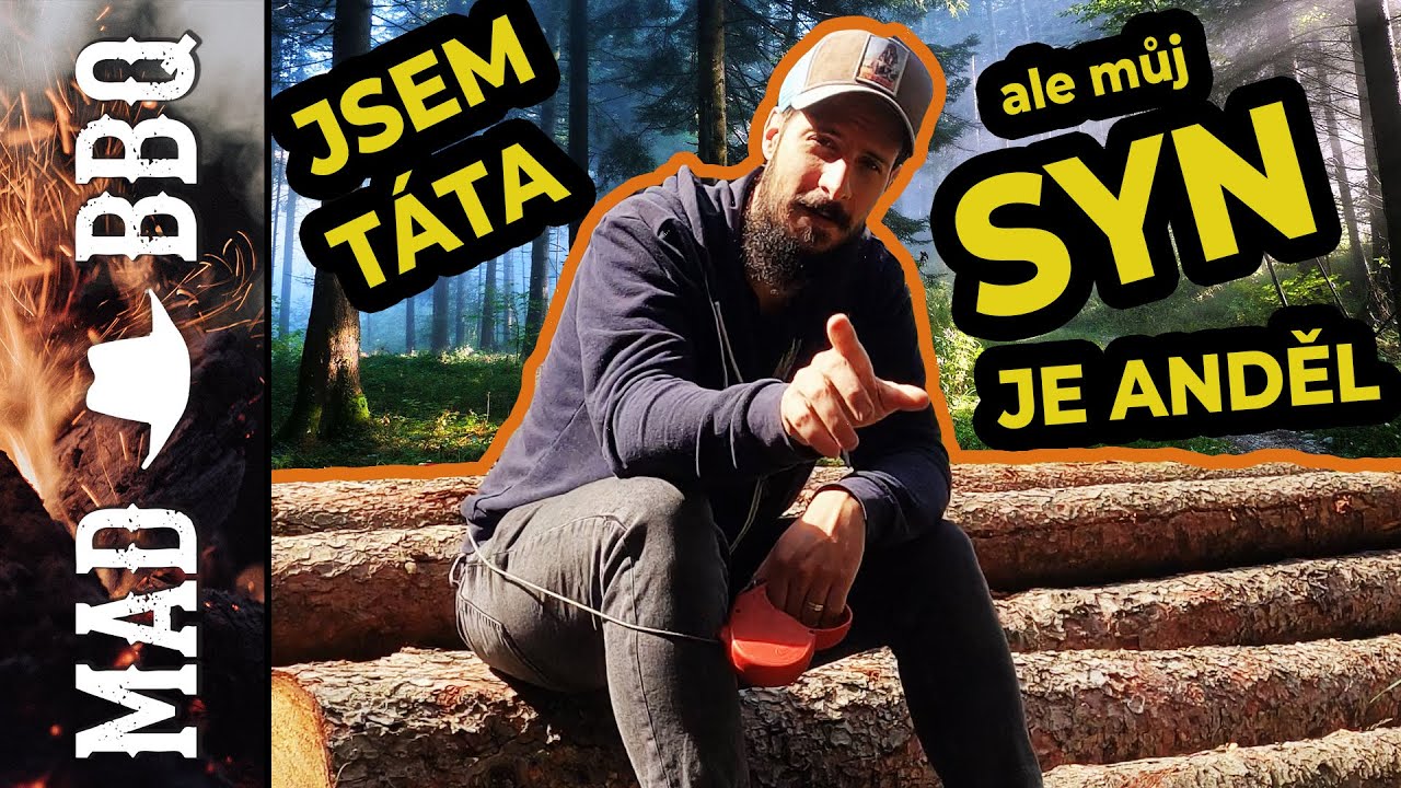 Jsem táta ale můj syn je anděl | Proč jsem skončil s filmařinou? | Speciál ke dni otců | MAD BBQ