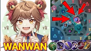 WANWAN BEST BUILD 🔥💯 MLBB BEST MARKSMAN | MLBB MARKSMAN WANWAN | MARKSMAN BEST BUILD WANWAN | MLBB