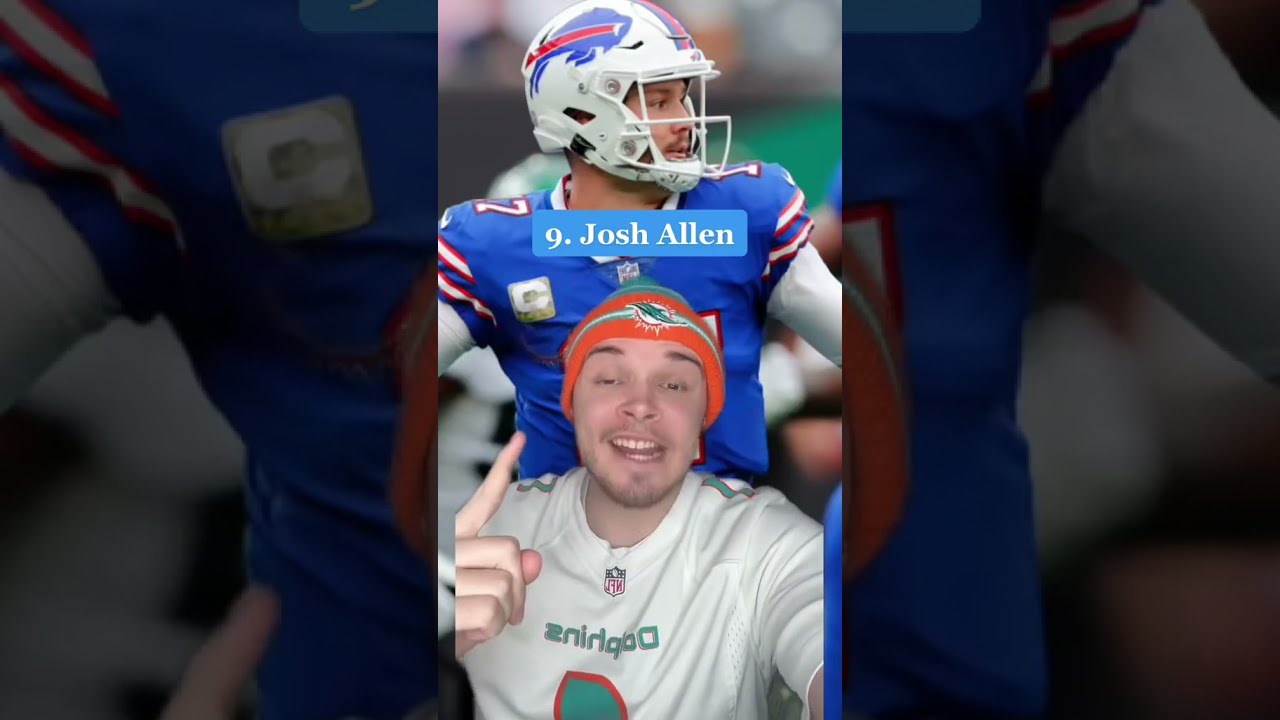 Ranking Every Quarterback In The AFC Nfl Nflfootball Football Trending Afc