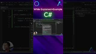 While Explained with Example in C#