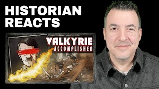 What If? Hitler Assassinated (Operation Valkyrie) - Armchair Historian Reaction
