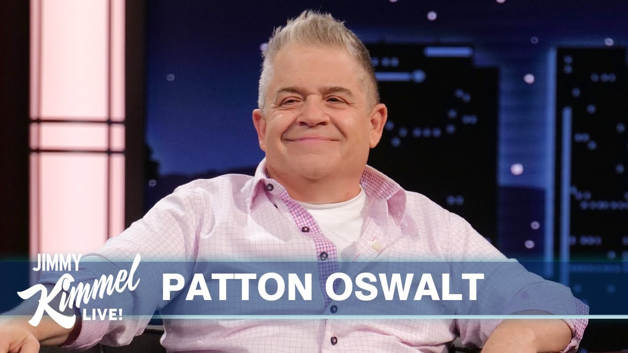 Patton Oswalt on His Love of Star Wars, Meeting Harrison Ford & Message for ICE Agents