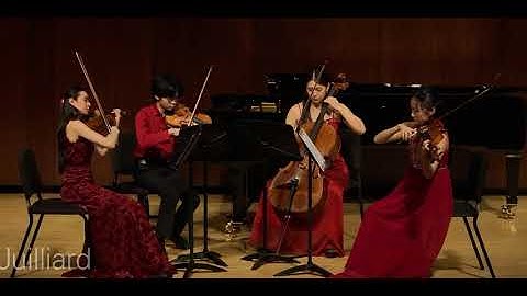 Ravel String Quartet in F Major, I. Allegro moderato, Très doux