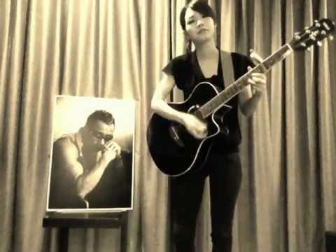 長渕剛 『 空～SORA～ 』 covered by 中村記子 - YouTube
