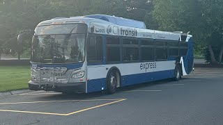 CTtransit 2020 New Flyer Industries XD40 #2065 Ride on route 144