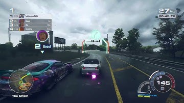 TUNNEL RACE | NFS UNBOUND