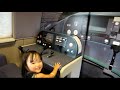 【HD】ちび鉄子 500系お子様運転席に乗ってドクターイエローを見に行く