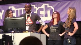 RTX 2014: Nerdist VS The Know (Jessica Chobot & Malik Forté vs Meg Turney & Ashley Jenkins)