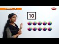 Learn Numbers for Kids 1-10 in Tamil | Enkal Pattri | Preschool Learning | எண்கள் கணக்கு