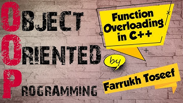 Function Overloading in C++ by Farrukh Toseef in Urdu|Hindi