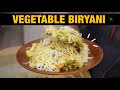 Vegetable dum biryani  with biryani masala recipe