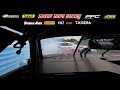 Mega Crash Caught on Helmet Cam