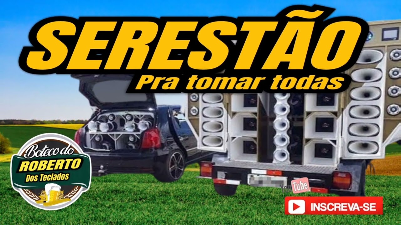SERESTA SOFRÊNCIA BREGA BOA PRA BEBER