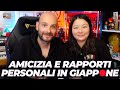 I RAPPORTI DI AMICIZIA IN GIAPPONE