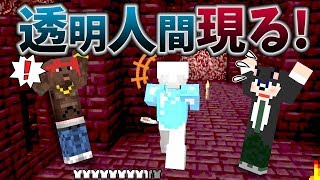 【ぽこなかくら＃58】透明人間現る!?ポーションを使って楽々ブレイズ狩り！【マインクラフト】