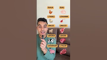 🥩 Meat Cuts in Moroccan Darija | Learn Moroccan Arabic Vocabulary for Butchers & Cooking